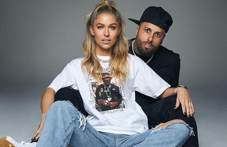 Nicky Jam est&aacute; m&aacute;s enamorado que nunca y estas fotos lo demuestran