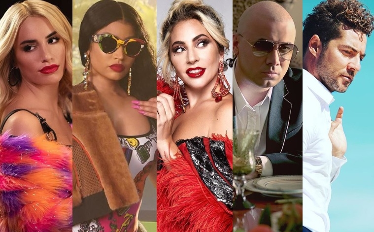 As&iacute; viven el D&iacute;a de los Enamorados tus artistas preferidos