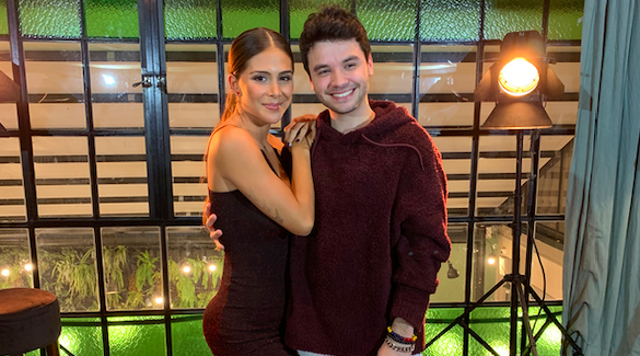 Revelamos el making of de la reversi&oacute;n de &ldquo;Destino&rdquo; de Greeicy & Agust&iacute;n Casanova