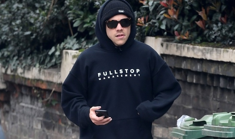 Harry Styles sali&oacute; a correr de inc&oacute;gnito