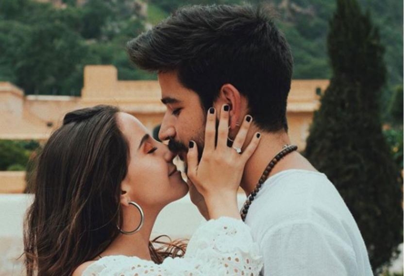 Camilo y Evaluna Montaner dieron el s&iacute; en Miami