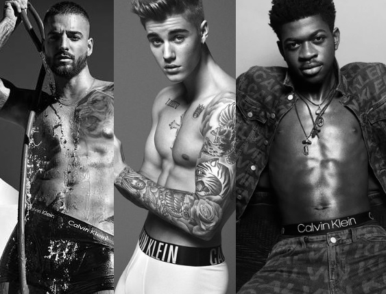 Justin Bieber, Maluma y Lil Nas X son los protagonistas de la nueva campa&ntilde;a de Calvin Klein