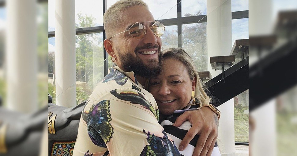El tierno mensaje de Maluma para su madre