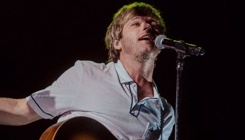 Asi fue la experiencia de Benjamin Amadeo abriendo el show de los Backstreet Boys