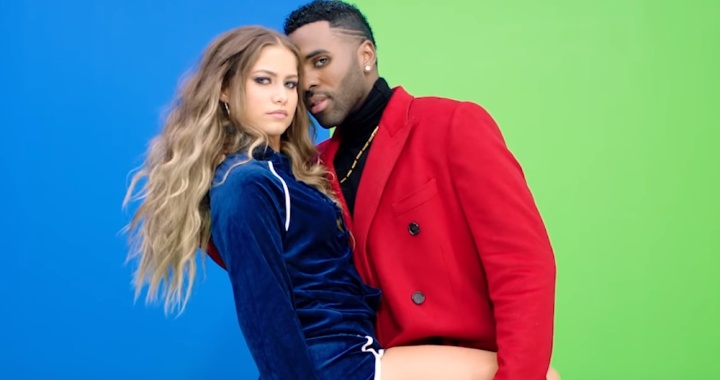 Sof&iacute;a Reyes sobre Jason Derulo: "En vivo &eacute;l es impresionante"