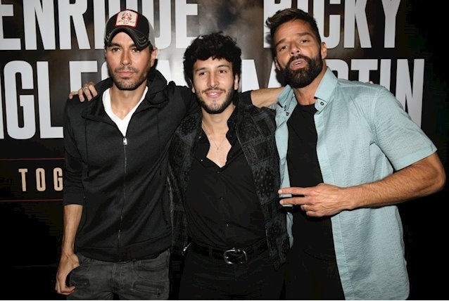 &iexcl;Esto es &eacute;pic! Ricky Martin y Enrique Iglesias har&aacute;n una gira juntos con un invitado muy especial
