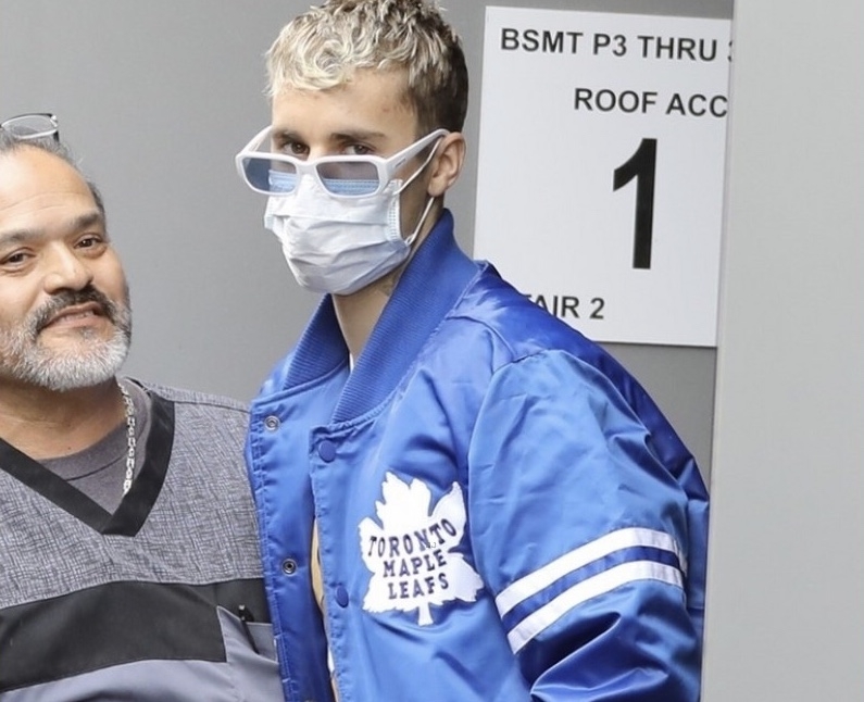 Justin Bieber previniendo el Coronavirus