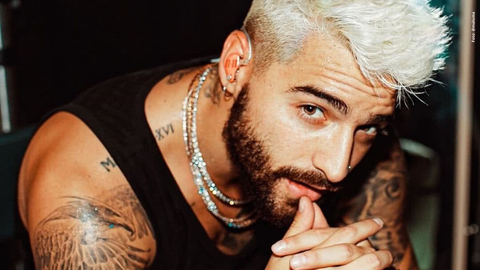 &iquest;Qu&eacute;? El nuevo look de Maluma que no vas a poder creer