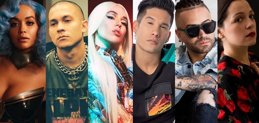 Estos son los estrenos de la semana que no podes dejar de escuchar