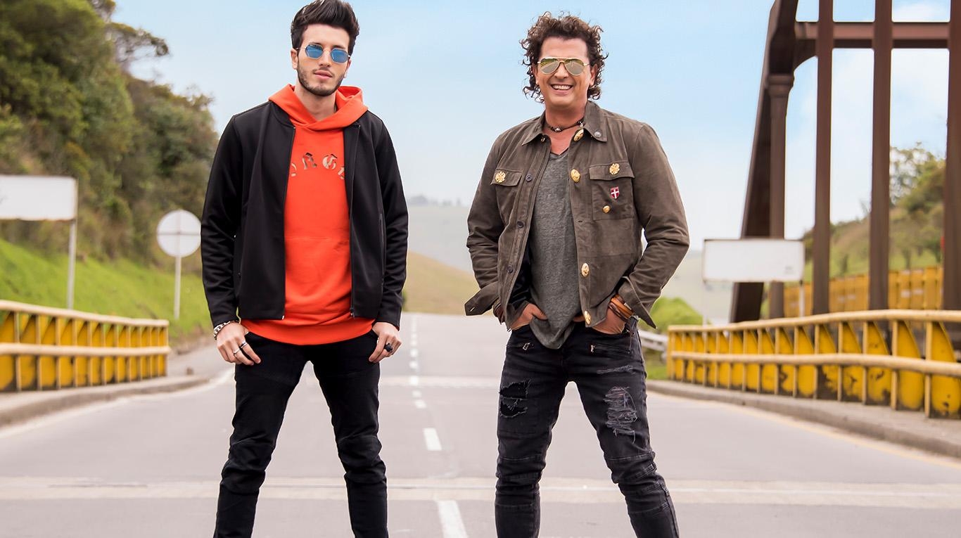 Sebasti&aacute;n Yatra y Carlos Vives se animaron a una trivia muy divertida