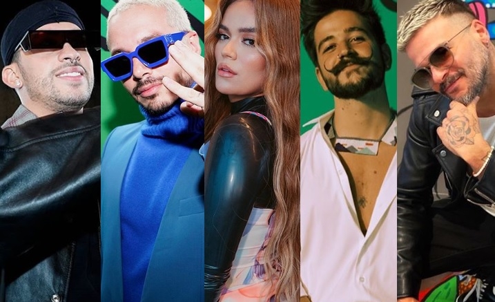 Asi se vivi&oacute; la primera entrega de los Spotify Awards