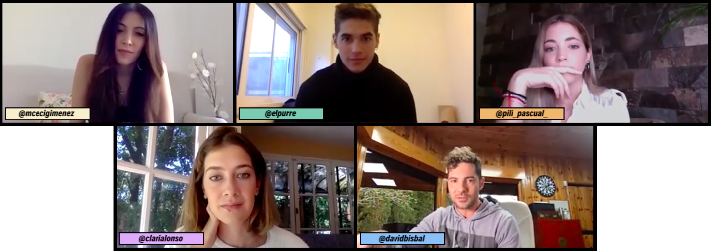 As&iacute; se vivi&oacute; el #AFTER virtual de TMH &iexcl;con David Bisbal!