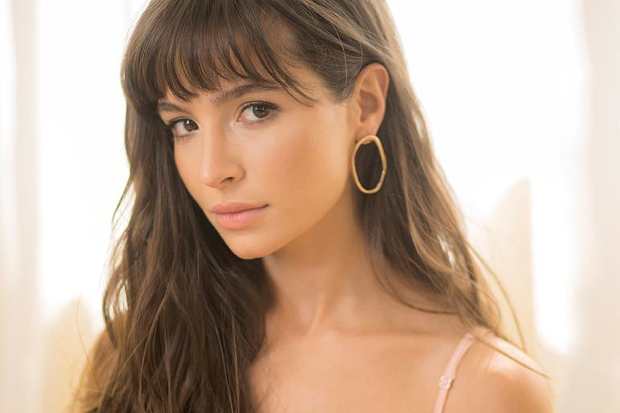 Brenda Asnicar habl&oacute; de todo con TMH &iexcl;en vivo!