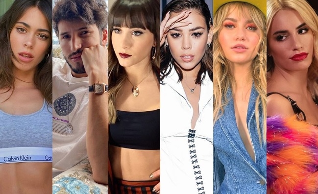 Hoy tus artistas favoritos en vivo en #SeparadosPeroJuntos