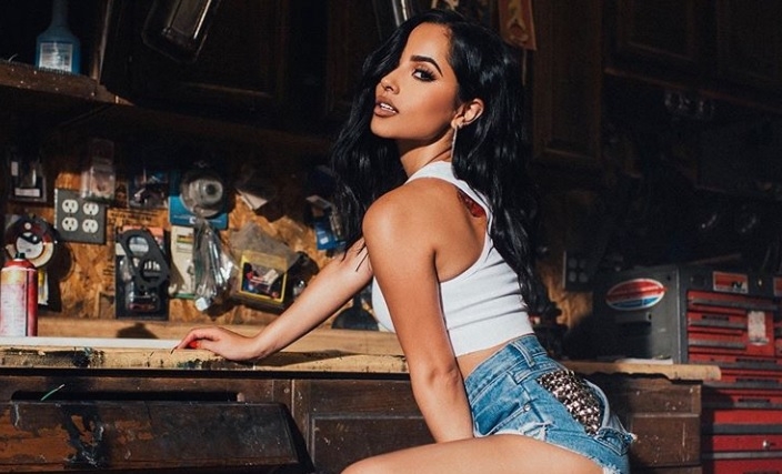 La sorpresiva escapada de Becky G en medio de la cuarentena