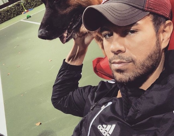 El tierno video de Enrique Iglesias bailando con su hija