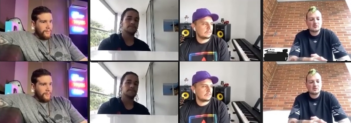 Piso 21 en TMH: "Trabajamos casi igual que cuando estamos juntos"