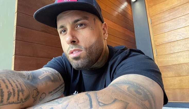La foto que hizo reflexionar a Nicky Jam