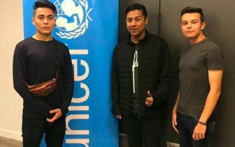 Entrevista a Dozer y los ganadores del concurso de Rap Digital de Unicef