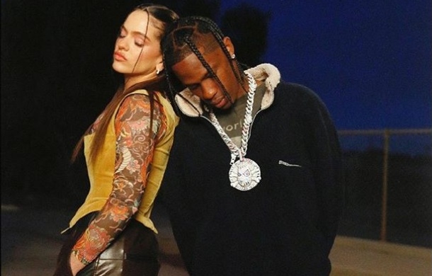 La colaboraci&oacute;n de Rosal&iacute;a y Travis Scott ya est&aacute; dando que hablar