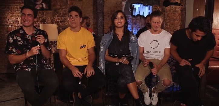 As&iacute; se vivi&oacute; el backstage del rodaje de &ldquo;Recalienta&rdquo; &iexcl;la reversi&oacute;n de TMH!