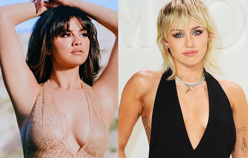 Miley Cyrus y Selena Gomez les hablan a los graduados 2020