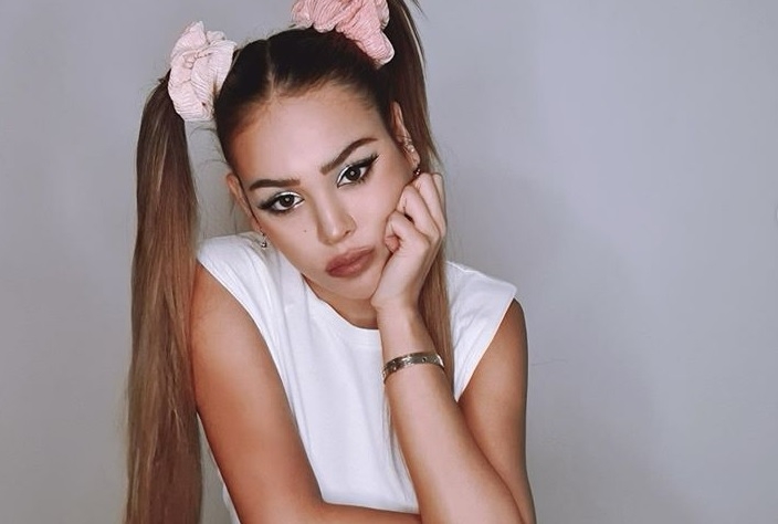 Danna Paola lanz&oacute; un nuevo challenge y todos ellos se sumaron