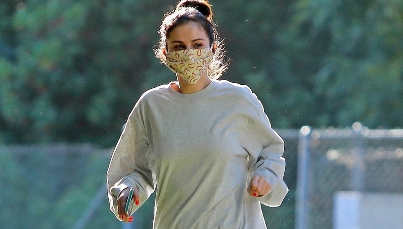 Las actividades de Selena Gomez en cuarentena
