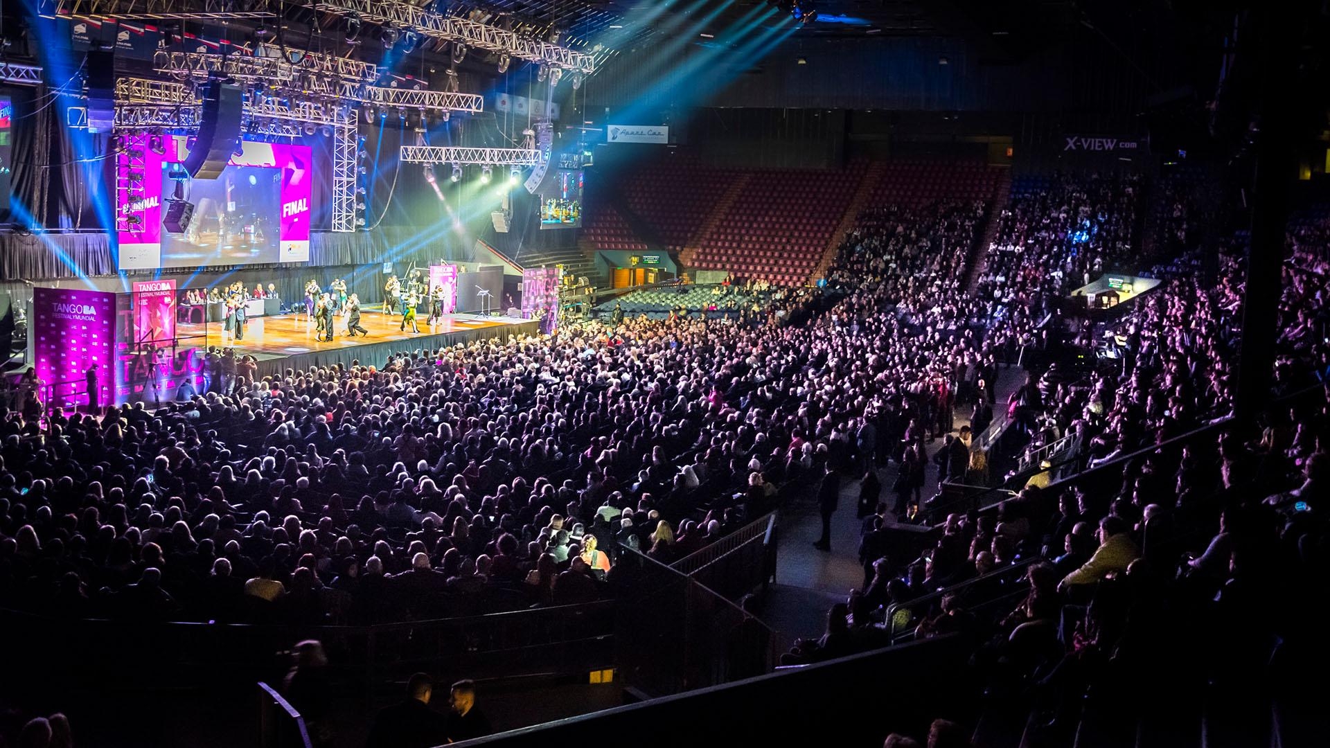 Se viene +Vivo, el primer show de la historia en un estadio sin p&uacute;blico
