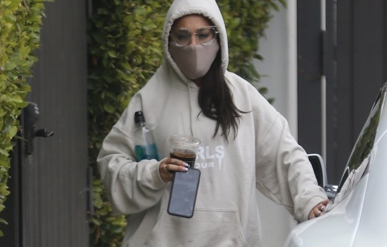 As&iacute; es como Ariana Grande se protege para ir a entrenar