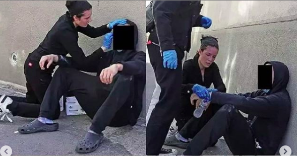 Halsey dijo presente en las protestas por la muerte de George Floyd