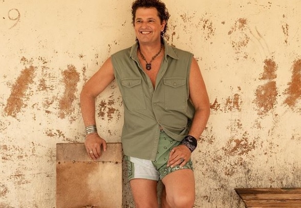Carlos Vives en TMH: "Cumbiana es un mundo perdido del que quiero hablar"