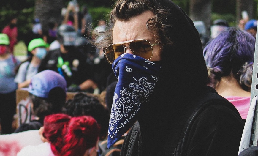 Harry Styles se sum&oacute; a las protestas de Black Lives Matter