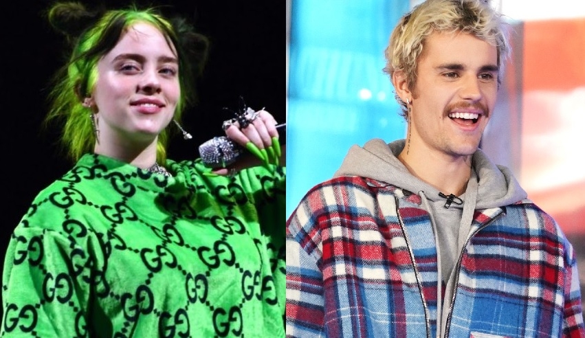 Justin Bieber es el motivo por el cual Billie Eilish casi va a terapia