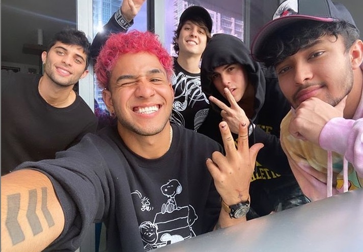 As&iacute; es como se divierten los chicos de CNCO