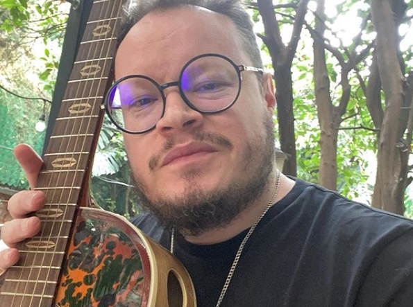 Leonel Garc&iacute;a en TMH: "Si vieras mi playlist, pensar&iacute;as que estoy loco"