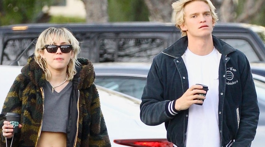 As&iacute; es como Miley Cyrus y Cody Simpson disfrutan el tiempo libre