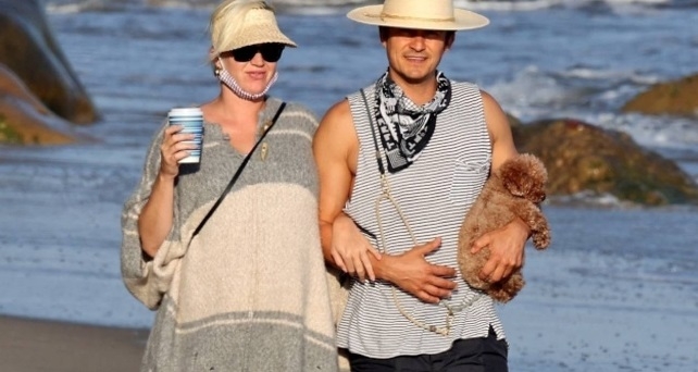 La despedida de Katy Perry y Orlando Bloom a su perrito Mighty
