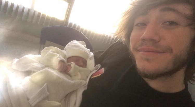 Paulo Londra fue pap&aacute; de una nena