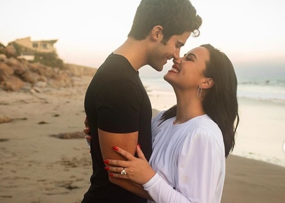 &iquest;Qu&eacute;? &iexcl;Demi Lovato est&aacute; comprometida!