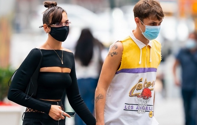 El paseo de Dua Lipa con su novio