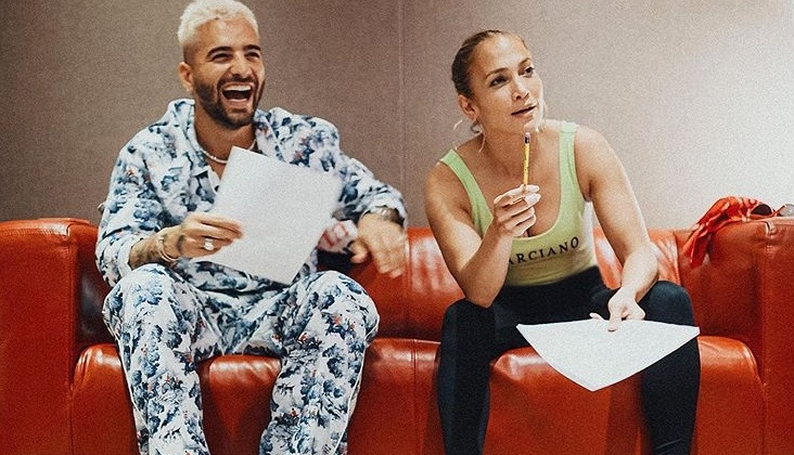 JLO y Maluma juntos otra vez… &iquest;se viene colaboraci&oacute;n?