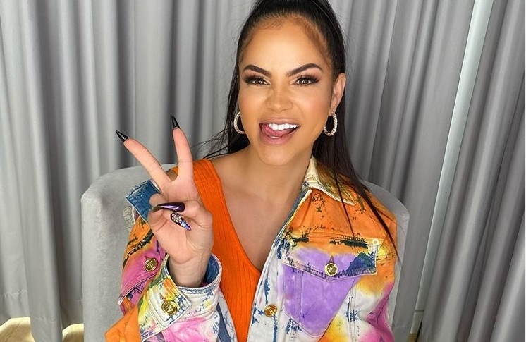 Esta fue la expresi&oacute;n de Natti Natasha al hacerse la prueba del COVID