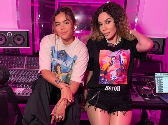 &iquest;Se viene una colaboraci&oacute;n? Karol G se junt&oacute; con Ivy Queen