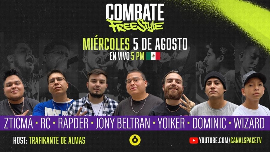 Space present&oacute; "Combate Freestyle"