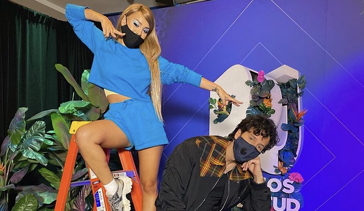 Sebasti&aacute;n Yatra y Danna Paola no paran