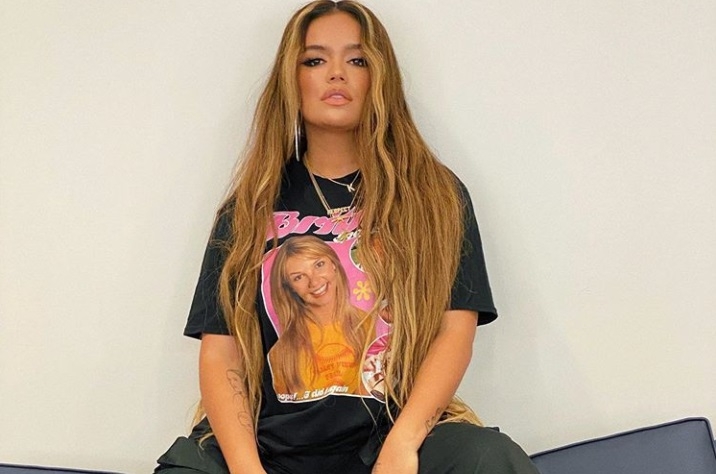 Karol G desmiente los rumores de embarazo con este divertido video