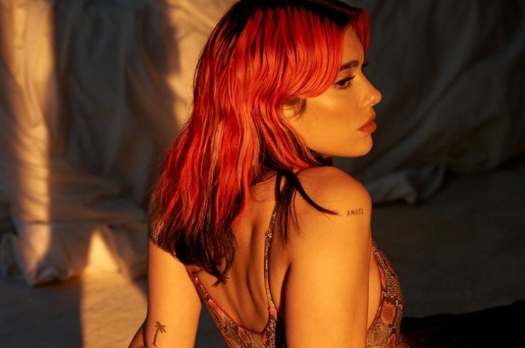 Dua Lipa estrena video con un protagonista muy especial