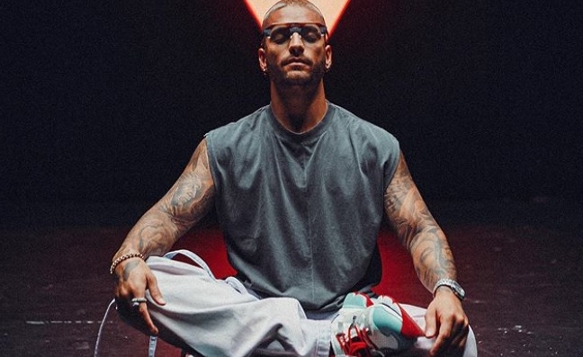 Maluma sorprendi&oacute; a todos con un disco nuevo