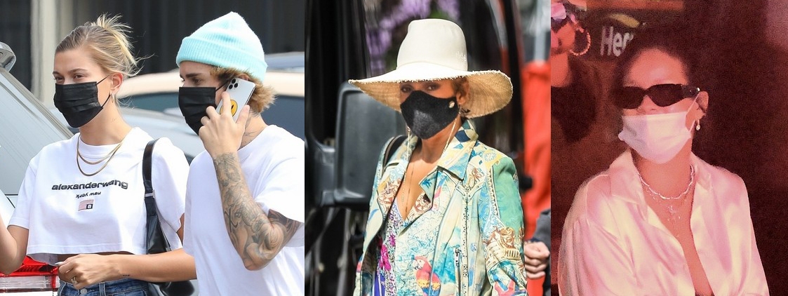 &iexcl;Atrapados! Mira las &uacute;ltimas fotos de JLO, Rihanna, Justin y Hailey Bieber